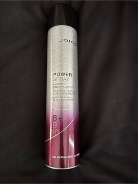 Joico Power Spray Fast-Dry Finishing Spray - Silver & Magenta Gradient